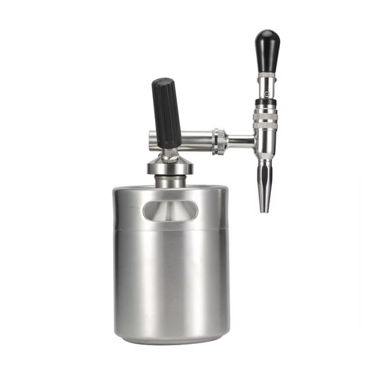Nitro Cold Brew Coffee Maker Keg and Tap